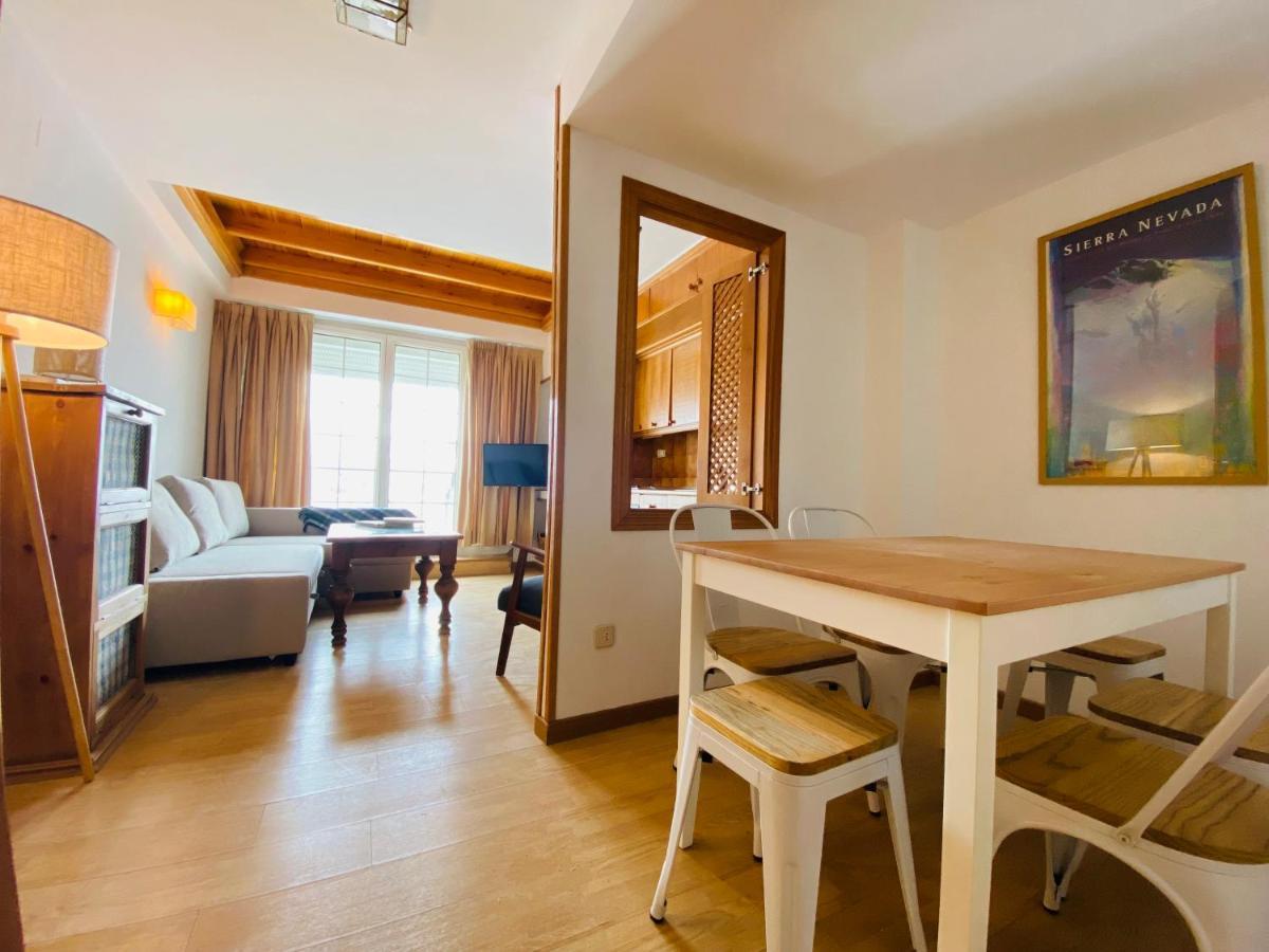 Apartamentos Sierra Nevada Bluettravel - Zona Baja المظهر الخارجي الصورة