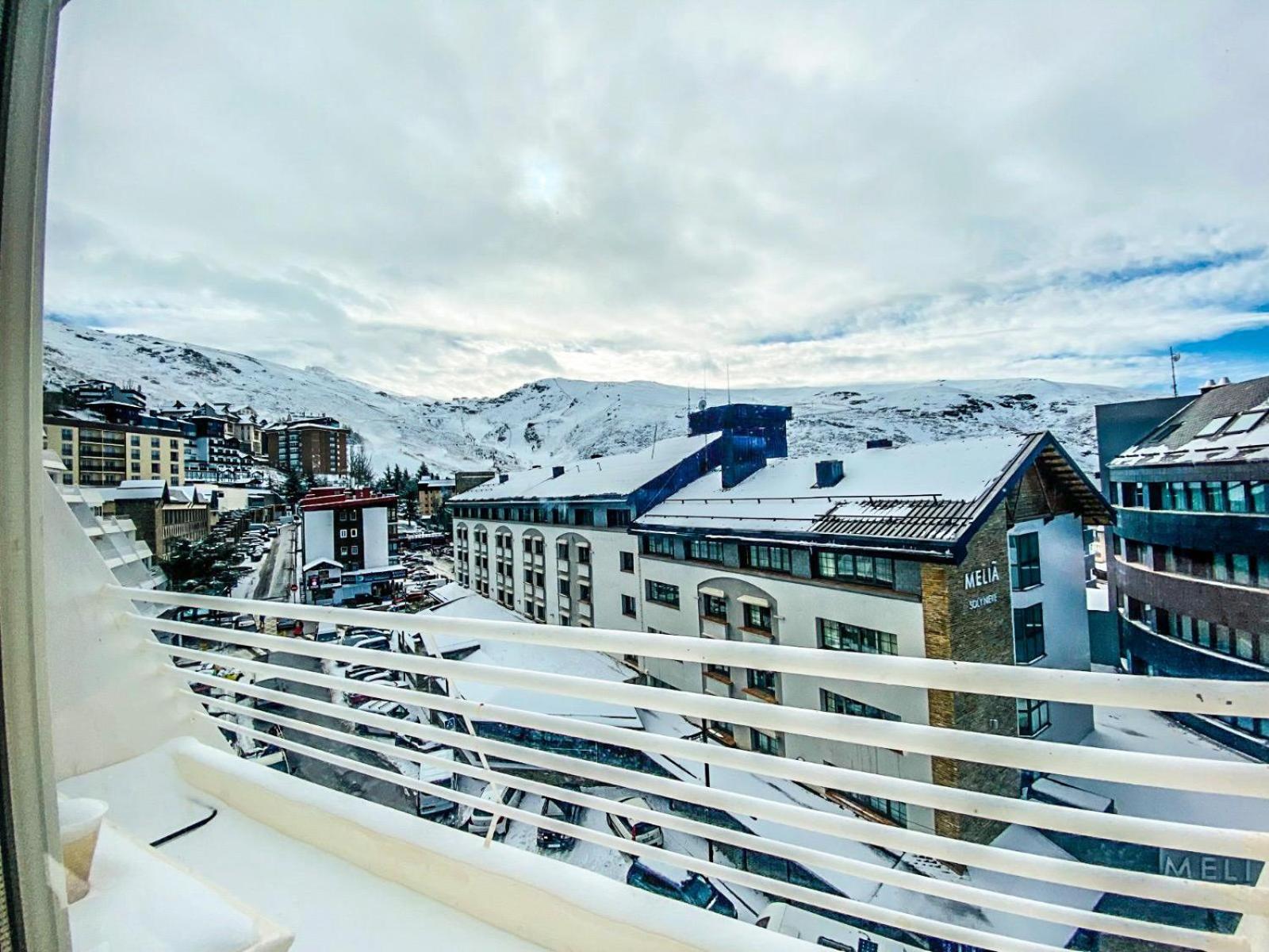 Apartamentos Sierra Nevada Bluettravel - Zona Baja المظهر الخارجي الصورة