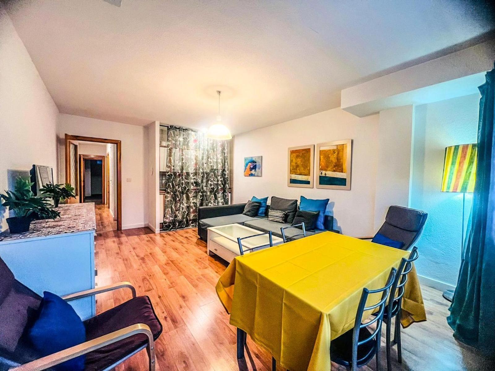 Apartamentos Sierra Nevada Bluettravel - Zona Baja المظهر الخارجي الصورة