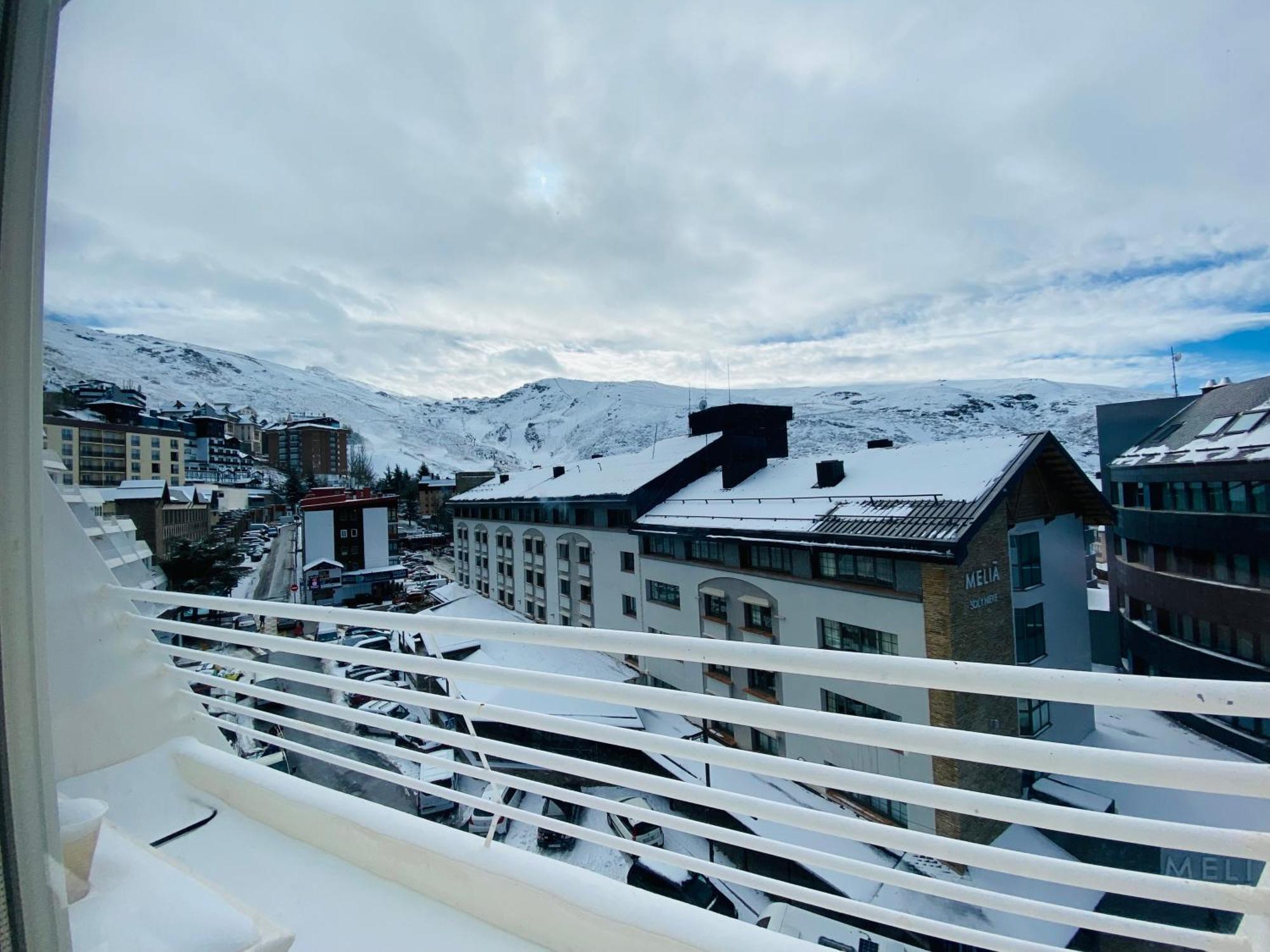 Apartamentos Sierra Nevada Bluettravel - Zona Baja المظهر الخارجي الصورة