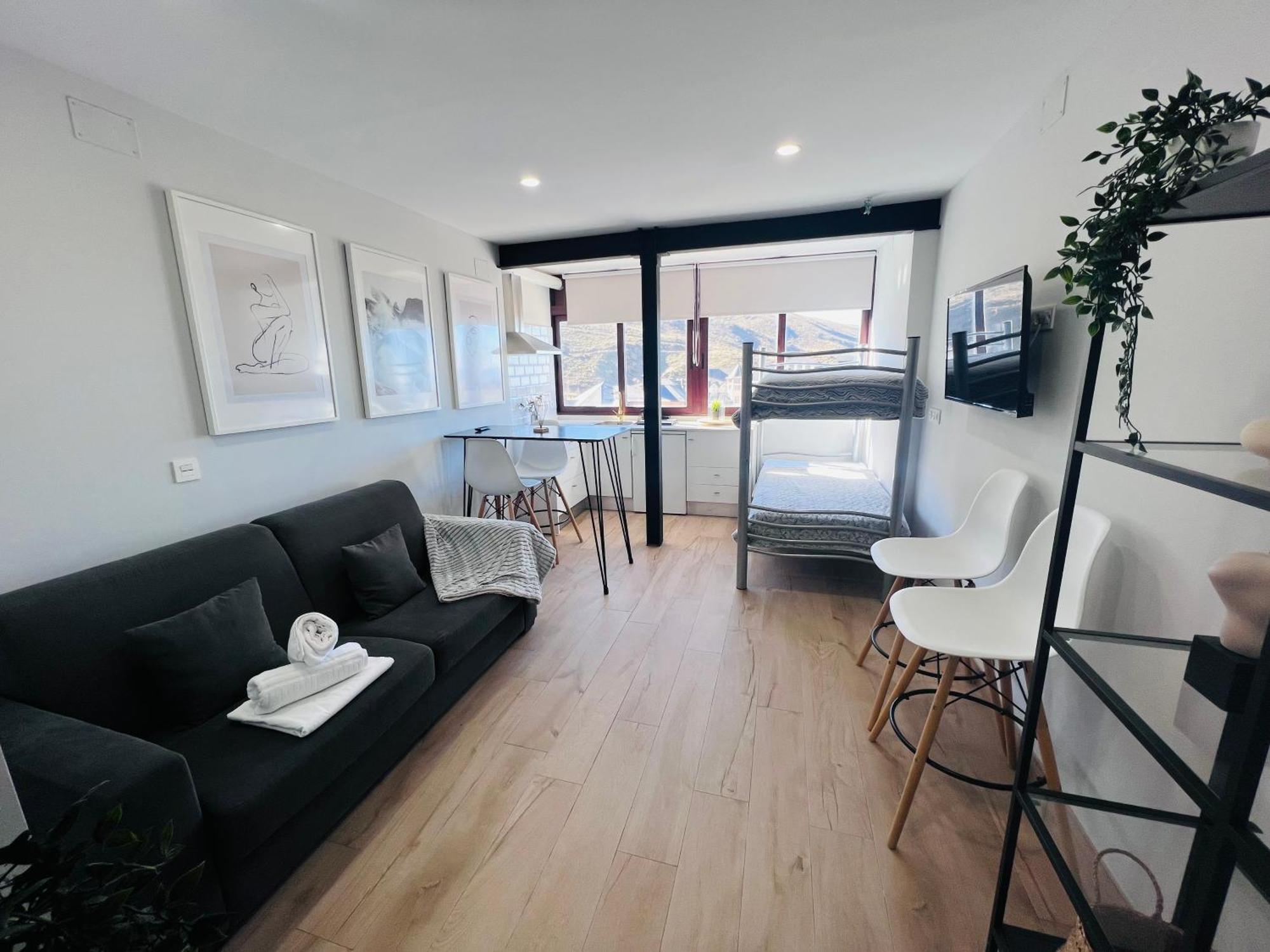 Apartamentos Sierra Nevada Bluettravel - Zona Baja المظهر الخارجي الصورة