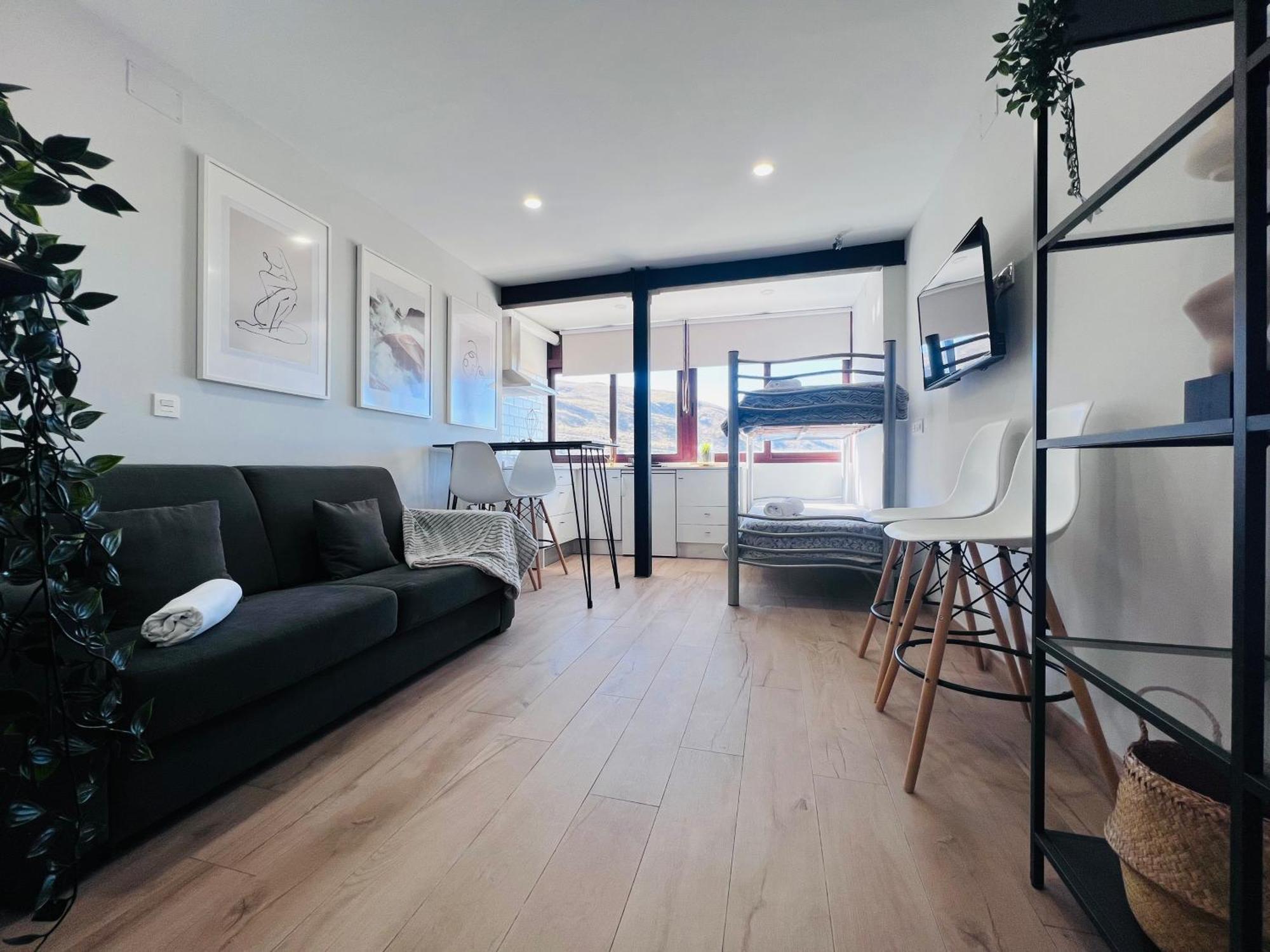 Apartamentos Sierra Nevada Bluettravel - Zona Baja المظهر الخارجي الصورة