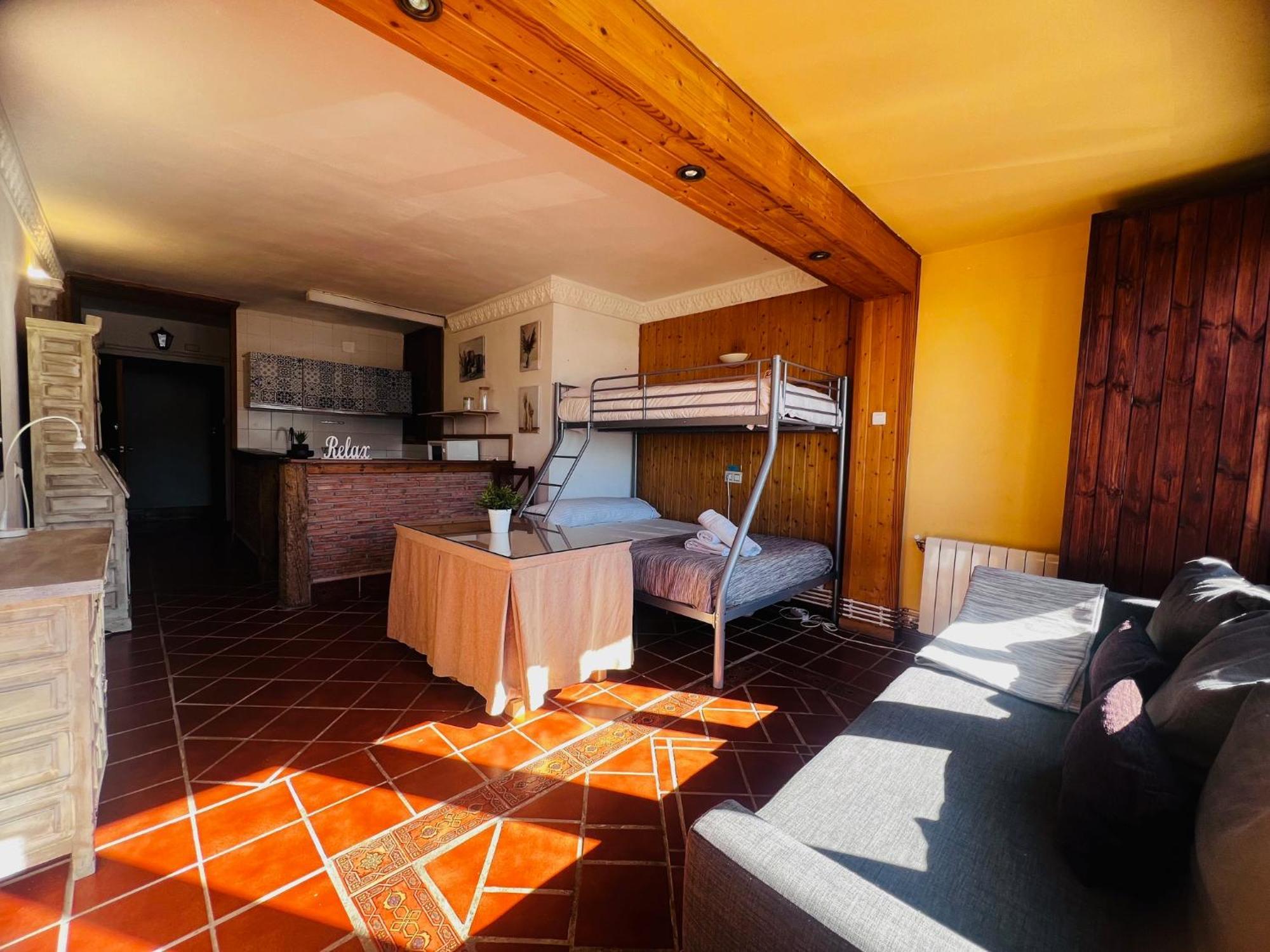 Apartamentos Sierra Nevada Bluettravel - Zona Baja المظهر الخارجي الصورة